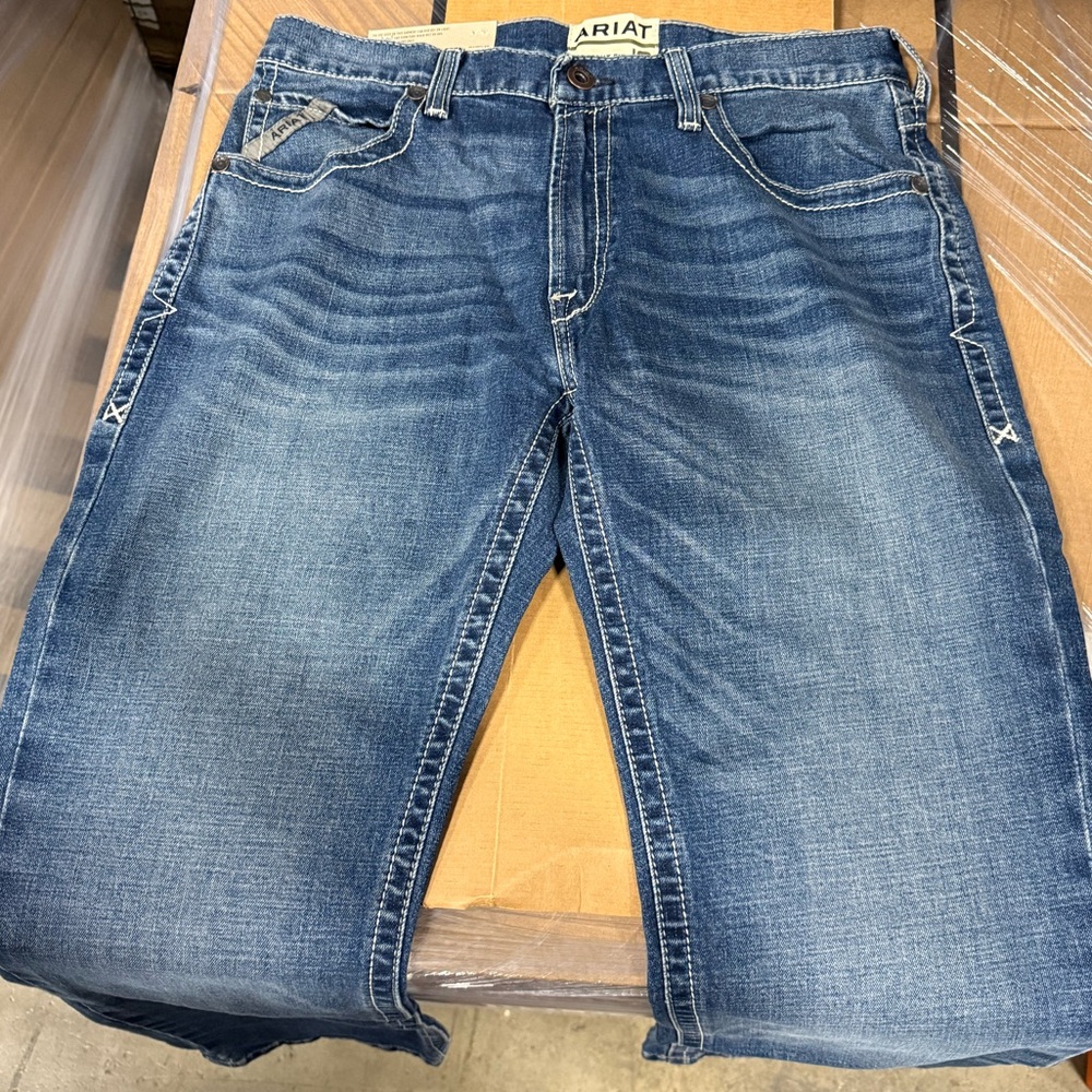 Ariat Men's M5 Blue Jeans